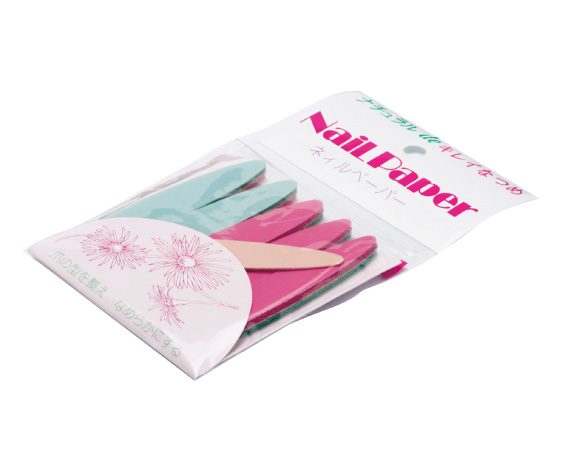 HNH　ネイルペーパー　5本入り